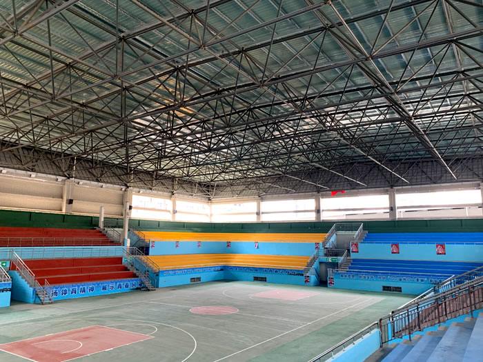 阿城富川体育馆网架